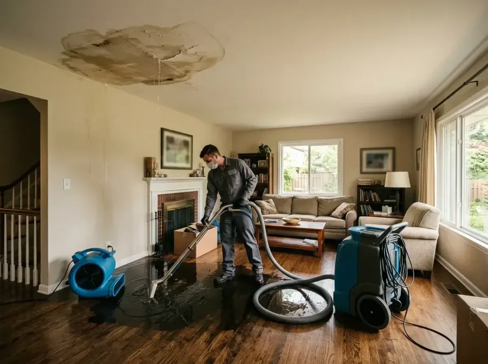 attic-pipe-burst-ceiling-drip-008 — frequently asked questions, Water Damage Restoration & Carpet Care in Shelby, MT